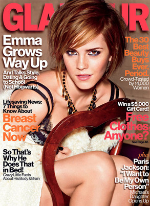 Emma Watson, Glamour Emma Watson, Glamour